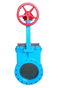 Manualknife gate valves