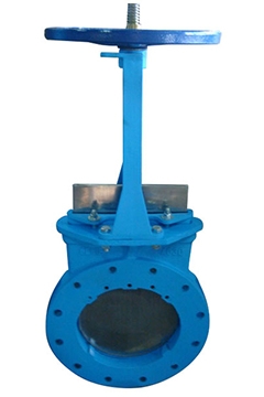 Manualknife gate valves