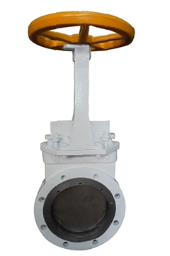 Manualknife gate valves