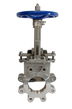 Manualstainless steel knife gate valves