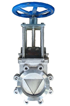 Manualstainless steel knife gate valves