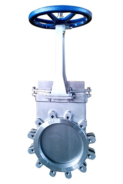 Manualstainless steel knife gate valves