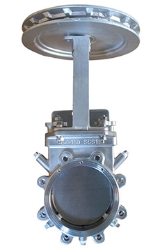 Manualstainless steel knife gate valves