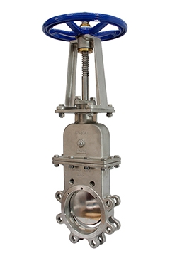 Manualsealed knife gate valves