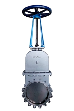 Manualsealed knife gate valves