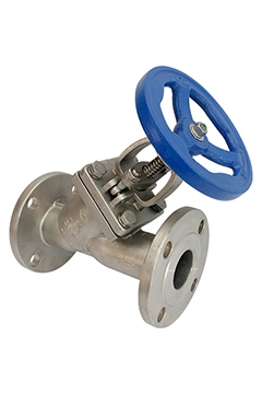 Stainles steel Y type Globe valves