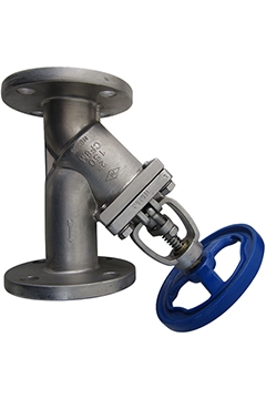 Stainles steel Y type Globe valves