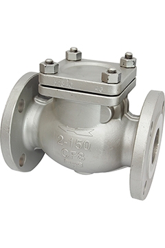 Swing check valves 150#