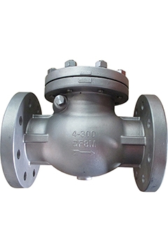 Swing check valves 300#