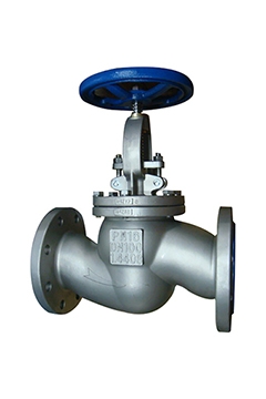 Stainles steel Globe valves DIN flange