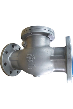 Stainles steel Check valves DIN flange