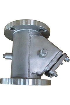 Y type strainer