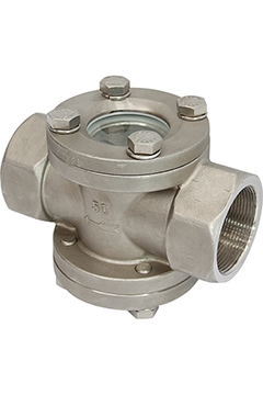 Sight glass valves