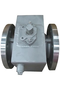 Semi jacket ball valves