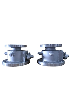 Ball type bottom valves