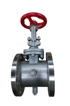 Semi jacket gate valves