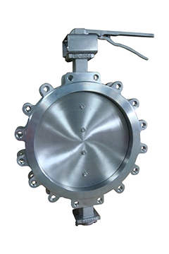 Manual butterfly valves