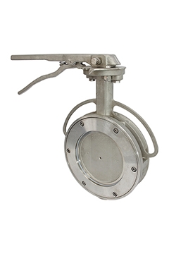 Manual butterfly valves