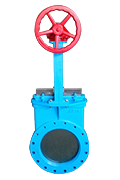 Manualknife gate valves