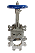 Manualstainless steel knife gate valves