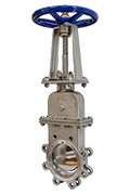 Manualsealed knife gate valves