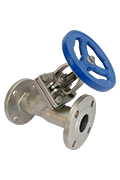 Stainles steel Y type Globe valves