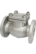 Swing check valves 150#