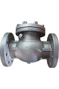 Swing check valves 300#