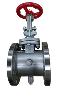 Semi jacket gate valves